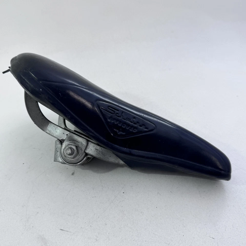 Vintage Schwinn Approved Black Bicycle Saddle Seat Spring Suspension Comfort A88 - Image 4 of 4