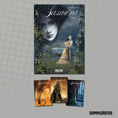   SASMIRA   No. 1-4 complete - Splitter Verlag - new original packaging (German)