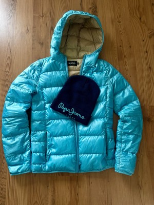 Set Mütze Pepe Jeans + Jacke Xxs/xs
