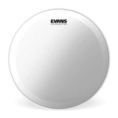 EQ3 Clear Bass Drum Head, 22 Inch