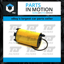 Oil Filter fits AUDI R8 42 4.2 07 to 15 TJ Filters 079115561F 079198405B Quality