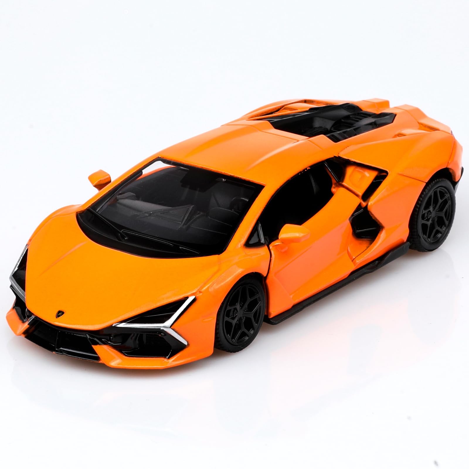 Lamborghini Revuelto modèle moulé sous pression 1:18 en métal injecté d'exception