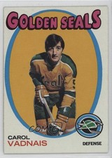 1971-72 Topps Carol Vadnais #46 1pt9