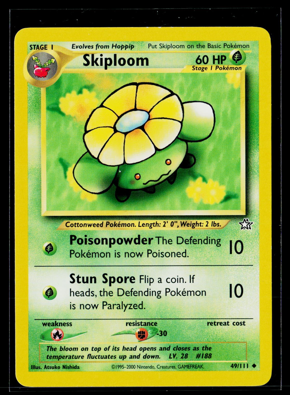 Neo Genesis #049/111 Skiploom
