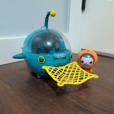 Octonauts Gup-A Deluxe Sub Vehicle Playset Captain Barnacles Action Figure Toy