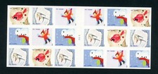 USA Scott 4944b Complete Self Adhesive Pane - 2014 Winter Fun - ATM