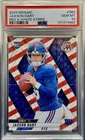 2025 Mosaic Jaxson Dart Rookie Card #362 RED & WHITE STRIPE 💎PSA 10 RC Low Pop