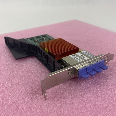 IBM 01DH545 01DH547 SAS 6GB 4-Port PCIe RAID Adapter i-Series Card