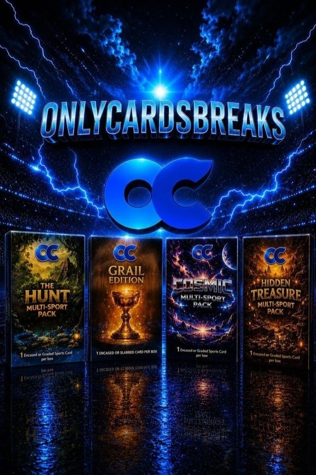 🏈🏀⚾MULTI-SPORT BREAKS W/ ONLYCARDS 🏈🏀⚾