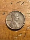 1916 1C Lincoln Cent AU+