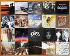 20 Classic Rock Vinyl LP Lot VG+ - Zeppelin, Stones, Rush, Beatles, Pink Floyd