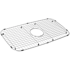 Sink Grid 26-1/8" x 13-15/16", Centered Drain with Corner Radius 2-1/2", NDG2...