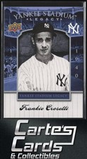 Frankie Crosetti 2008 Upper Deck Yankee Stadium Legacy Box #14 New York Yankees