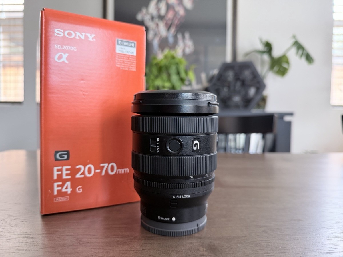 お値下げしました FE 20-70mm F4 G (SEL2070G) 保証期間内！ 【公式通販】