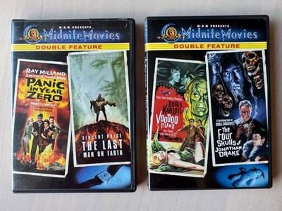 Voodoo Island Four Skulls of Jonathan Drake Panic in Year Zero Vincent Price