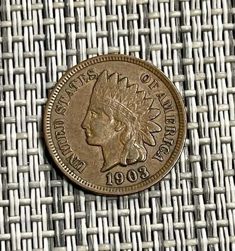 1903 Indian Head Cent Extra Fine #A27
