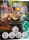 2026 Whitman Coin Folder 5535 Single Mint US 250th Anniv. Collection Storage NEW