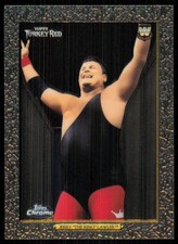 2007 Topps Heritage Chrome Turkey Red WWE Legend Jerry The King Lawler #97