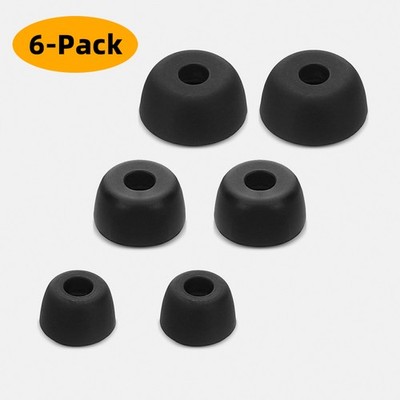 6er-Pack Silikon Ohrstöpsel Kopfhörer Für Jabra Elite 3,Elite 4,Sport Evolve