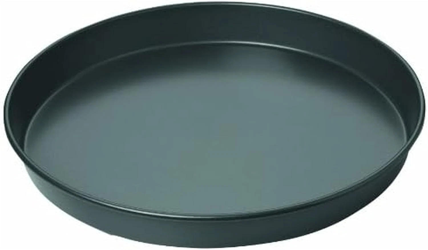 14-Inch Deep Dish Pizza Pan, Nonstick Carbon Steel Bakeware for Chicago-Style Pi