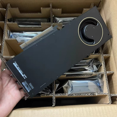 NVIDIA RTX 6000 Ada 48GB GDDR6 ECC PCIe 4.0 Workstation GPU