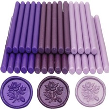 Wax Seal Sticks, Atopbb 30pcs Glue Gun Wax Sealing Sticks Beads Only Suit for...