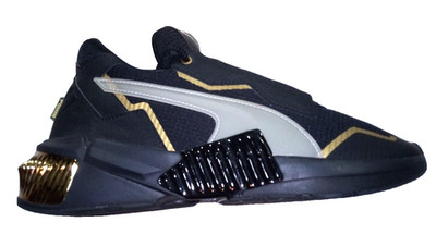 PUMA Provoke XT Black/Team Gold, W size 11