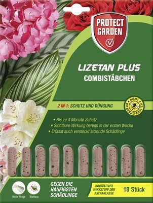 Protect Garden Lizetan Plus Combistäbchen 2 in 1 10 Stück  Pflanzenschutzmittel