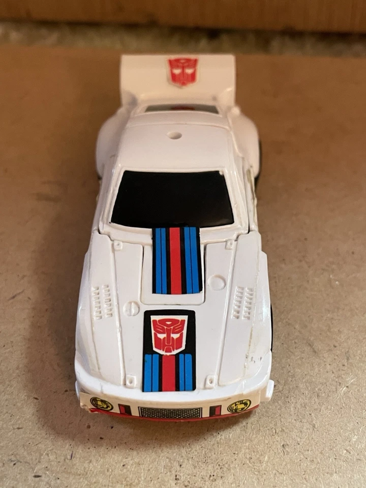 Jazz Legends 1989 Transformers Hasbro Vintage K-Mart ¡Exclusivo con pistola! Foto 3 de 4