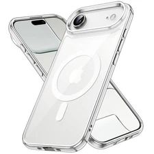 Magnetic Case for iPhone 17 Air Compatible with MagSafe, 6.5-Inch Display