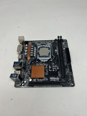 ASROCK H110M-ITX Motherboard