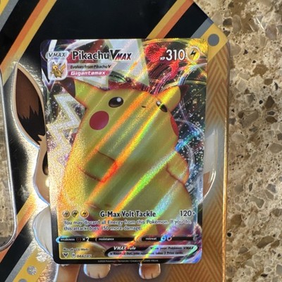 Pokémon Pikachu VMAX  Vivid Voltage