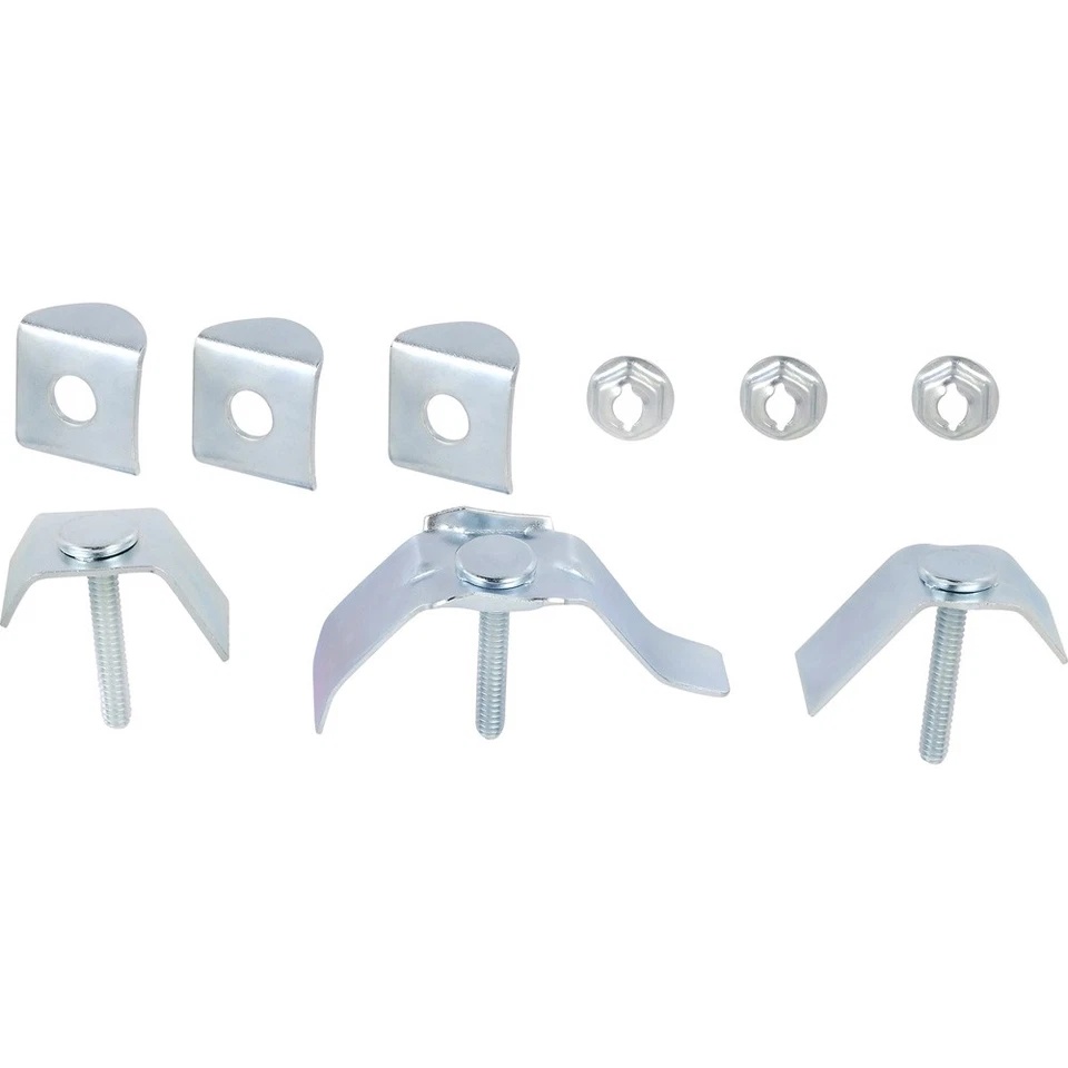 GMC Pickup Jimmy Suburban 1969-72; moldura de guardabarros delantero; con herrajes; derecha Foto 4 de 4