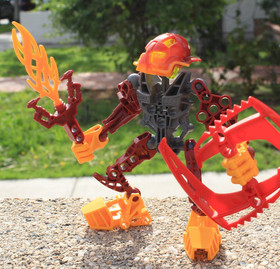 LEGO BIONICLE AGORI - Raanu 8973 - COMPLETE, GOOD CONDITION