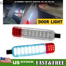 2pcs LED Door Panel Courtesy Light For Silverado Sierra Escalade Yukon Tahoe C/K