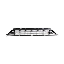Volvo Xc90 2014-2021 Front Bumper Centre Grille Inc Pdc Text Black
