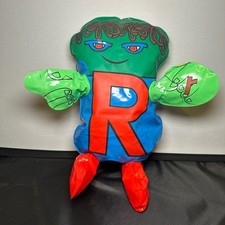 Vintage 1993 The Letter People Inflatable Alphabet LETTER R Mr. R Abrahms