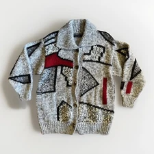 Chunky sweater men’s large, the big Lebowski style