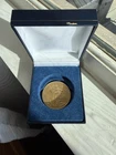 1933 $20 Gold Plated Liberty Double Eagle Coin National Collector's Mint - Copy