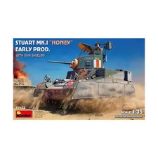 MiniArt WWII Military Mini Stuart Mk I Honey Early Production Tank w/Sun New