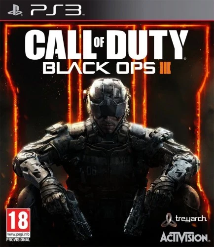 Call of Duty Black Ops III PS3 (SP) [PO36116]