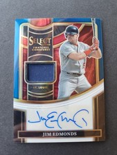 Jim Edmonds Cards, Rookie Cards and Autographed Memorabilia Guide 22