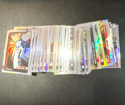 2025 Topps Chrome Formula 1 Refractors Pick Your Card