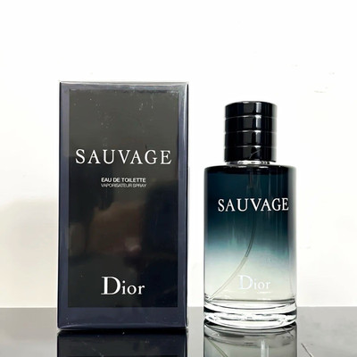Dior Sauvage Spray 3.4 fl oz Regular Size Citrus Scent
