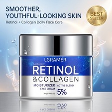 Retinol Anti-Wrinkle Cream, Firming Lifting Face Cream Fine Lines