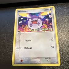 Pokémon Whismur 73/106 EX Emerald on eBay