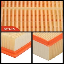 2x Luftfilter für Nissan Qashqai +2 I Van X-Trail  T31 Renault Koleos I Diesel