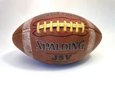 Spalding J5V Silver Football-NFHS Approved
