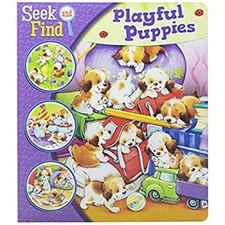 Playful Puppies : Seek and Find Board Books V. C. Graham