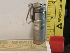 Vintage WWII Era Park Sherman Co. SPRINGFIELD, ILL EVERDRY Metal Match Safe Case